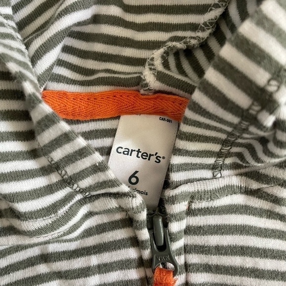 Carters Boy 6 Month Hoodie Lot - Picture 6 of 7